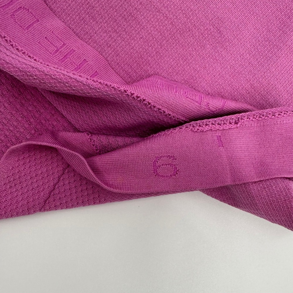 Lululemon Run Swiftly Tech Racerback Tank Top Pink Purple Athletic Yoga Size 6 - Picture 13 of 13